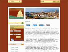 Tablet Screenshot of firenze-tourism.com